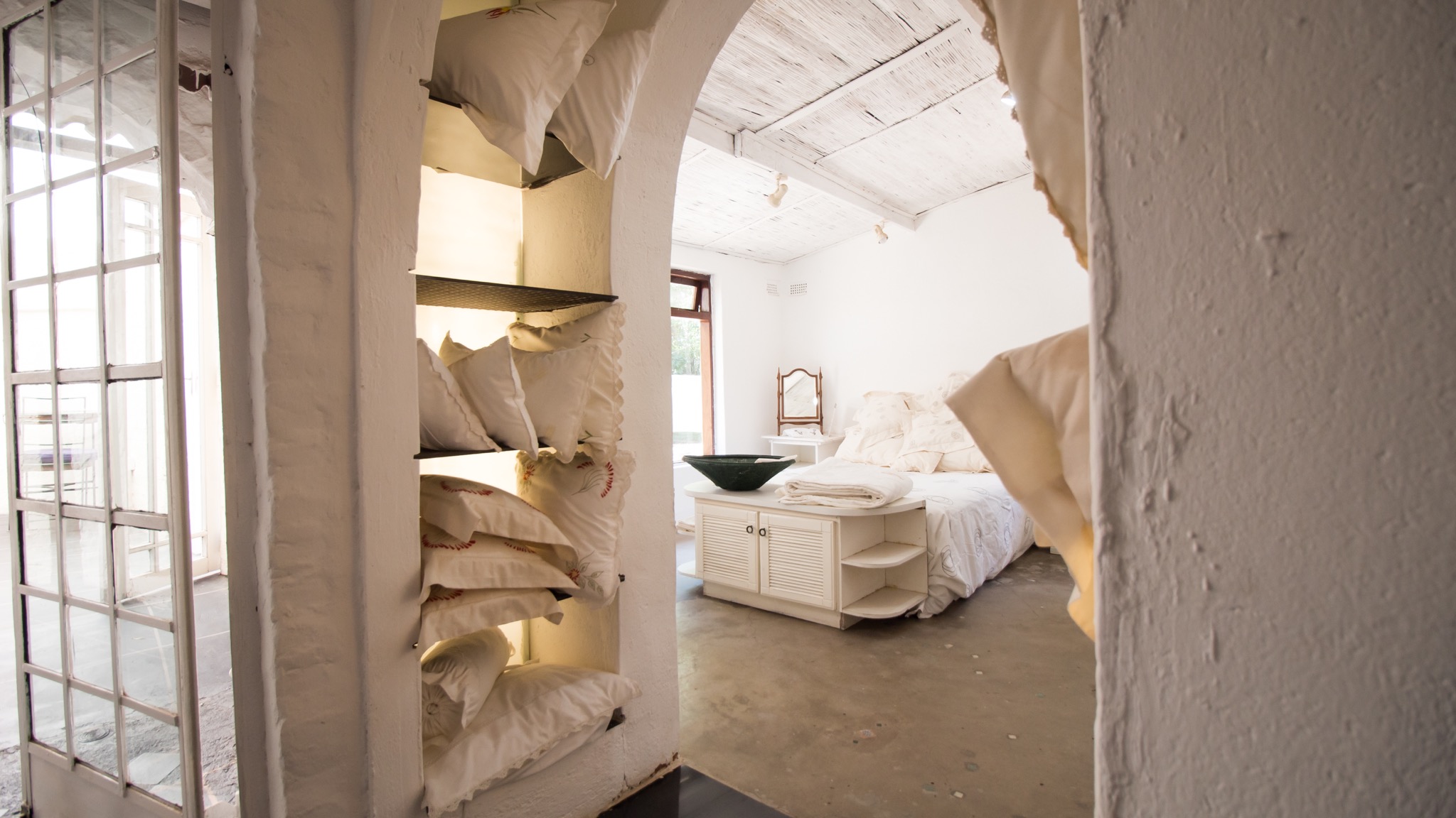 Hand Embroidered Bed Sheet